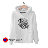 Red Hot Chili Peppers Graphic Hoodie