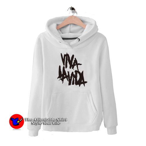 Rock coldplay Viva la vida HoodieTAS 500x500 Rock coldplay Viva la vida Hoodie Cheap