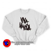 Rock Coldplay Viva la vida Graphic Sweatshirt