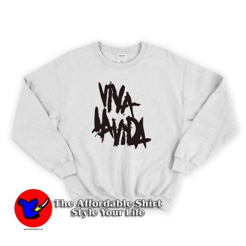 Rock coldplay Viva la vida Sweater 500x500 Rock Coldplay Viva la vida Graphic Sweatshirt