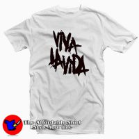 Rock Coldplay Viva la vida Graphic Unisex T Shirt