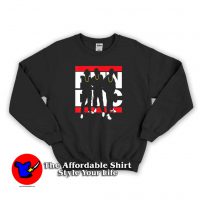 Run DMC Official Silhouette Graphic Sweatshirt