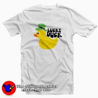 Saint Patricks Lucky Duck T-Shirt