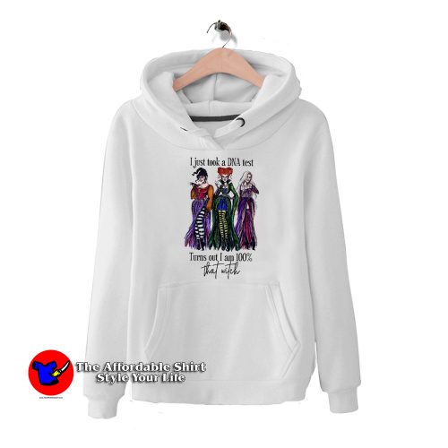 Sanderson Sisters I Just Took a DNA Test HoodieTAS 500x500 Sanderson Sisters I Just Took a DNA Hoodie