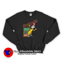 Dr. Seuss Sams Diner The Grinch Vintage Sweatshirt