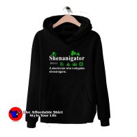 Shenanigator A Electrician Who Instigates Hoodie