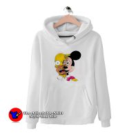 Simpsons and Mickey Mouse Hoodie