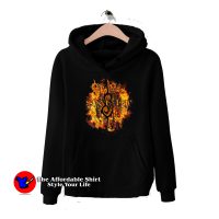 Slipknot Radio Fires Graphic Hoodie