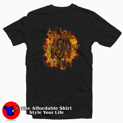 Slipknot Radio Fires Tshirt 500x500 Slipknot Radio Fires Graphic T Shirt Cheap