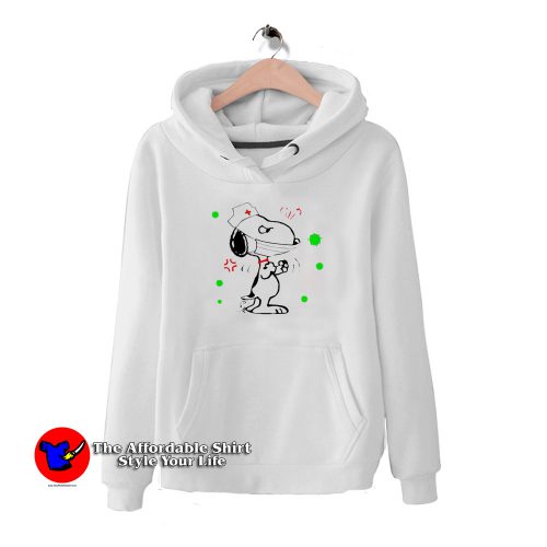 Snoopy nurse fight Coronavirus HoodieTAS 500x500 Snoopy nurse fight Coronavirus Funny Hoodie Cheap