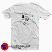 Snoopy nurse fight Coronavirus Funny T-Shirt