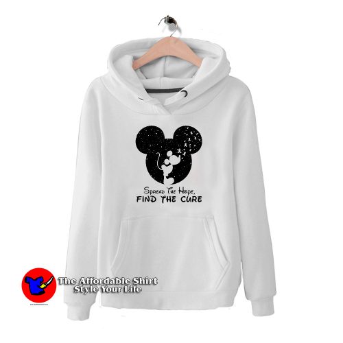 Spread The Hope Awareness Mickey Mouse HoodieTAS 500x500 Spread The Hope Awareness Mickey Mouse Hoodie