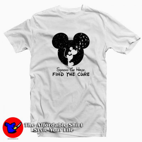 Spread The Hope Awareness Mickey Mouse Tshirt 500x500 Spread The Hope Awareness Mickey Mouse T Shirt