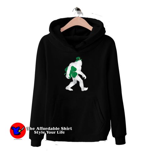 St Patricks Day Bigfoot 500x500 St Patricks Day Bigfoot Graphic Hoodie Gift St Patricks Day