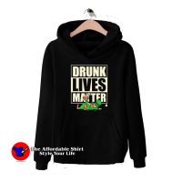 St Patrick's Drunk Lives Matter Funny Hoodie