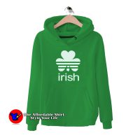 St Patrick's Day Lucky Charm Irish Shamrock Hoodie