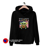 Yoda Read Across America Superheros Hoodie