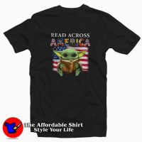 Yoda Read Across America Superheros T-Shirt