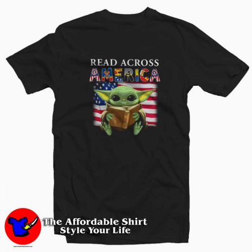 Star Wars Baby Yoda Read Across America Tshirt 500x500 Yoda Read Across America Superheros T Shirt The Mandalorian