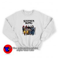 Stephen King Pennywise It Halloween Sweatshirt