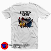 Stephen King Pennywise It Halloween T Shirt