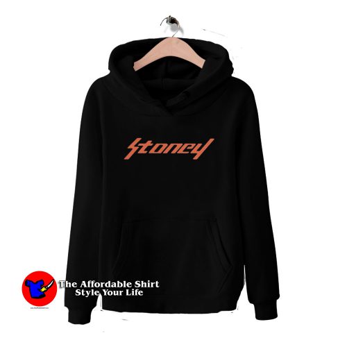 Stoney Black Post Malone 500x500 Stoney Black Post Malone Unisex Graphic Hoodie