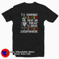 Support Autism Everywhere Dr Seuss T-Shirt