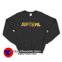 Supreme Hulk Marvel Graphic Sweatshirt