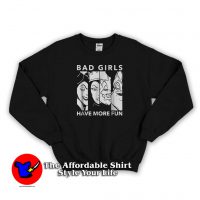 Disney Villains Bad Girls Unisex Sweatshirt