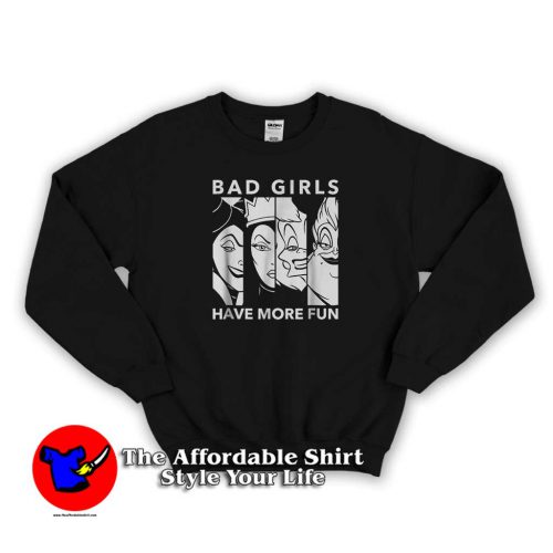 Sweater 500x500 Disney Villains Bad Girls Unisex Sweatshirt Cheap Trends