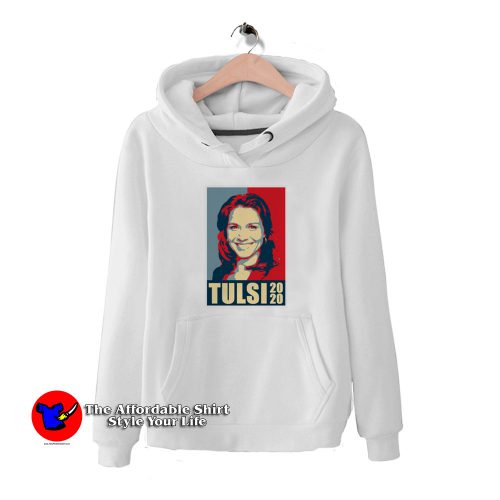 TULSI Gabbard for President 2020 Hoodie 500x500 TULSI Gabbard for President 2020 Hoodie