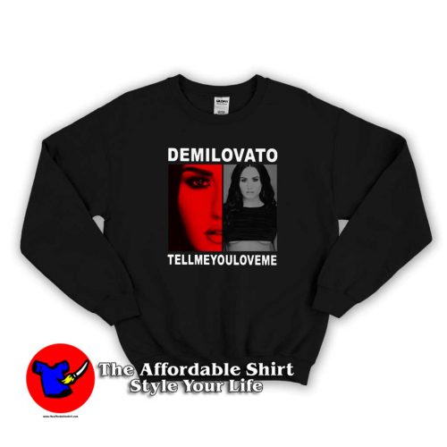 Tell Me You Love Me Demi Lovato Sweater new 500x500 Tell Me You Love Me Demi Lovato Sweatshirt Cheap