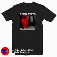 Tell Me You Love Me Demi Lovato T-Shirt