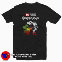 The Peanuts Snoopyvengers Marvel T-Shirt