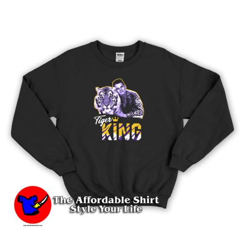 Tiger King Official Sweater 500x500 Tiger King Official Graphic Sweatshirt Cheap