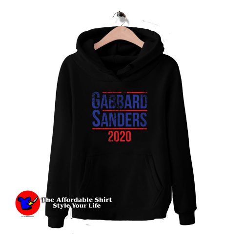 Tulsi Gabbard Bernie Sanders 500x500 Tulsi Gabbard Bernie Sanders Unisex Hoodie Trends