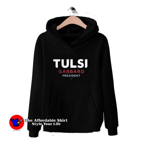 Tulsi Gabbard President Unisex 500x500 Tulsi Gabbard President Unisex Hoodie