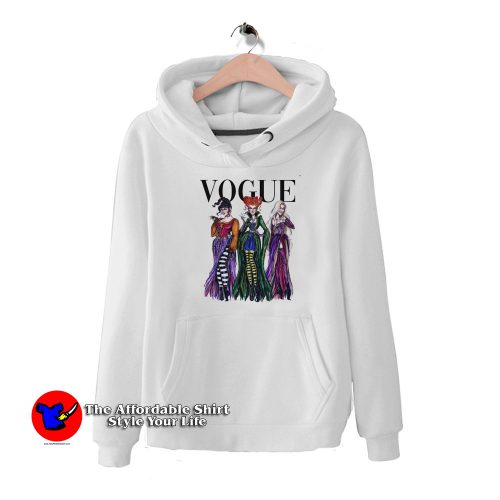 VO GU E Sanderson sisters HoodieTAS 500x500 VOGUE Sanderson Sisters Graphic Hoodie Cheap