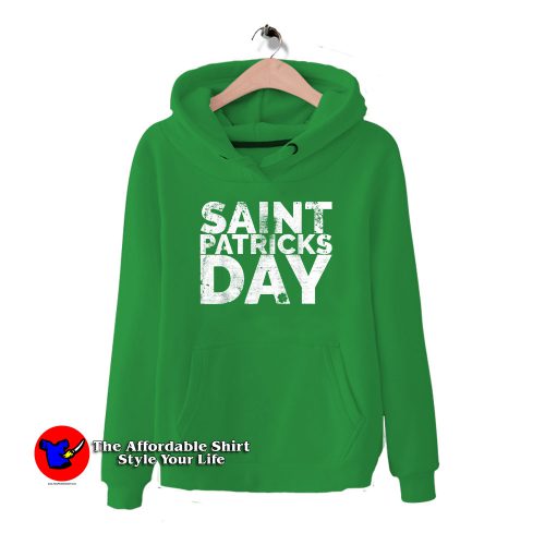 Vintage Saint Patricks Day Big Letter Party 500x500 Vintage Saint Patricks Day Big Letter Party Hoodie Gift Irish Day