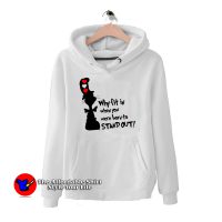 Why Fit In When You Were Born Hoodie Dr Seuss