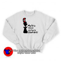 Dr Seuss Why Fit In When You Were Born Sweatshirt