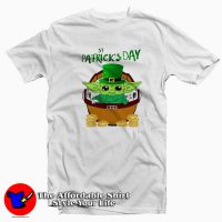 Yoda The Mandalorian St Patrick’s Day T-Shirt