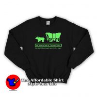 You have Died of Coronavirus Oregon Trail Sweatshirt