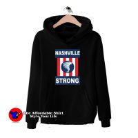 Ashvillestrong Nashville Tornado Graphic Hoodie