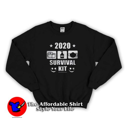 2020 Survival Kit Coronavirus Sweater new 500x500 2020 Survival Kit Coronavirus Graphic Sweatshirt Trends