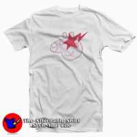 A Bathing Peppa Star Eyes Peppa Head T-Shirt