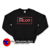 Agent of Valor Premium Unisex Sweatshirt