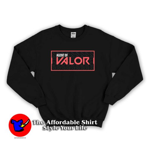 Agent of Valor Premium Sweater 500x500 Agent of Valor Premium Unisex Sweatshirt Cheap Trendy