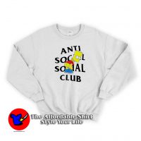 Anti Social Social Club x Bart Simpson Sweatshirt