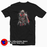 Assassin's Creed Ezio Auditore Black T-Shirt